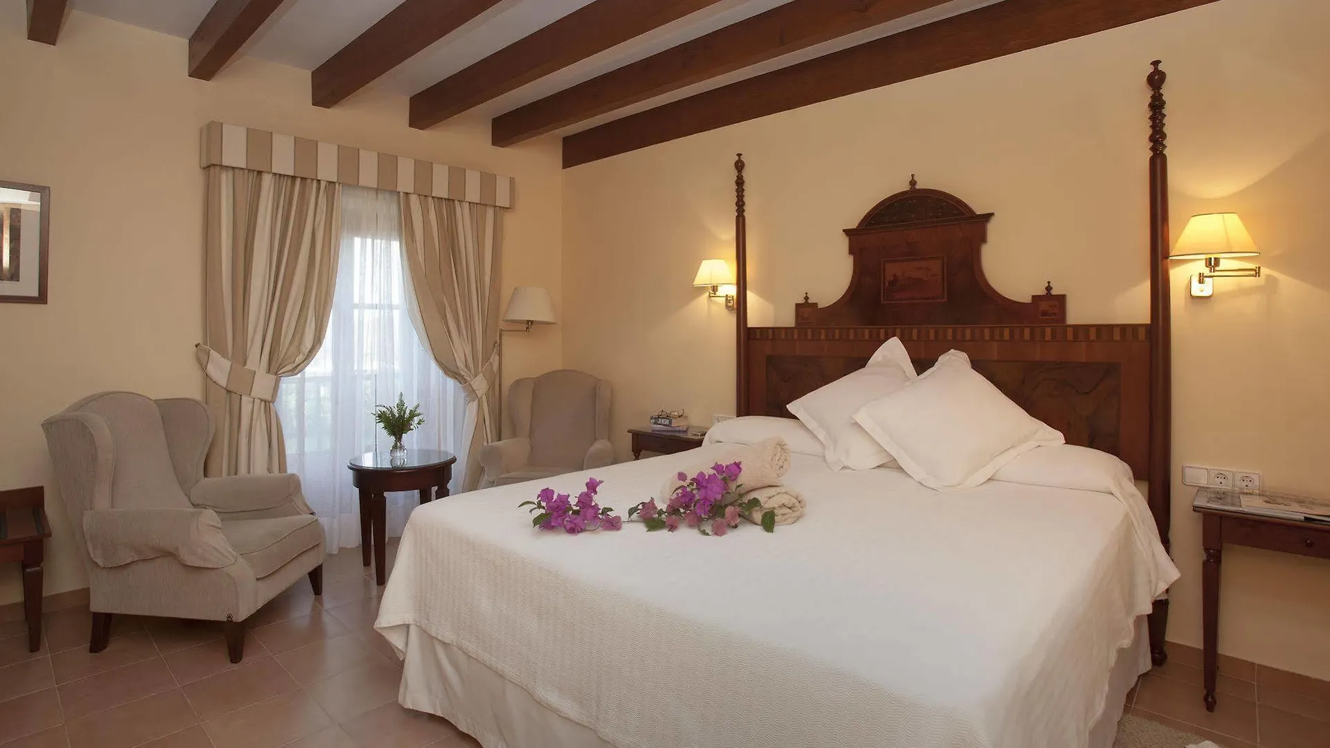 Lantställe S'Hort De Cas Misser Boutique Hotel (Adults Only) Selva  Spanien